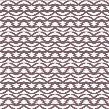 Dikişsiz geometrik süs vektör deseni. Soyut arka plan