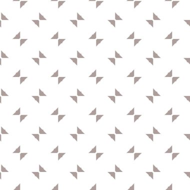 Dikişsiz geometrik süs vektör deseni. Soyut arka plan