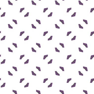 Dikişsiz geometrik süs vektör deseni. Soyut arka plan