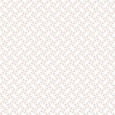 Dikişsiz geometrik süs vektör deseni. Soyut arka plan