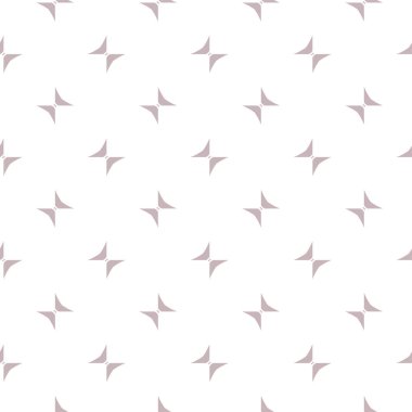 geometrik süsleme biçiminde kusursuz vektör deseni