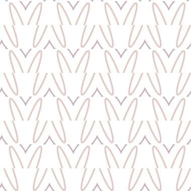 geometrik süsleme biçiminde kusursuz vektör deseni