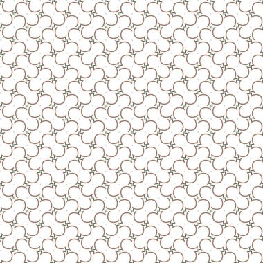 Geometrik süslemeli vektör deseni. Kusursuz tasarım dokusu.