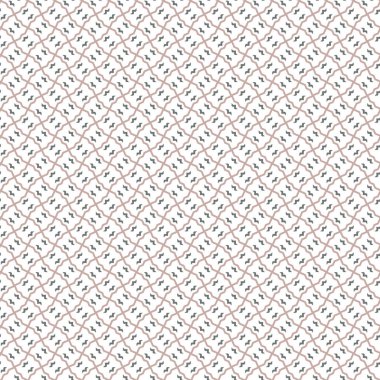 Geometrik süslemeli vektör deseni. Kusursuz tasarım dokusu.