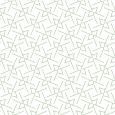 Geometrik süslemeli vektör deseni. Kusursuz tasarım dokusu.