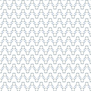 Geometrik süslemeli vektör deseni. Kusursuz tasarım dokusu.