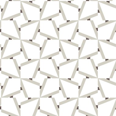 Kusursuz Vektör Deseni. Geometrik Süsleme Biçiminde Arkaplan DokusuName.