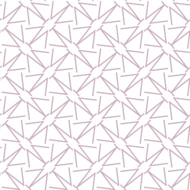 Kusursuz Vektör Deseni. Geometrik Süsleme Biçiminde Arkaplan DokusuName.