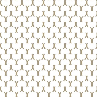 Kusursuz Vektör Deseni. Geometrik Süsleme Biçiminde Arkaplan DokusuName.