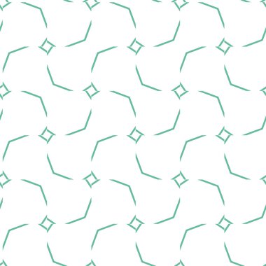 geometrik süsleme biçiminde kusursuz vektör deseni