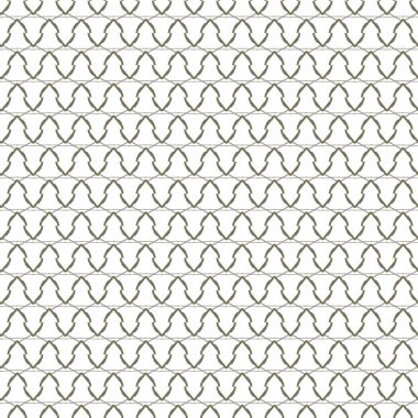geometrik süsleme biçiminde kusursuz vektör deseni