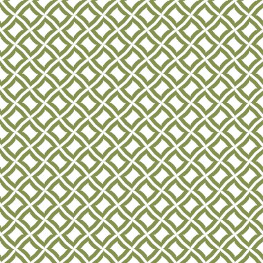 geometrik süsleme biçiminde kusursuz vektör deseni