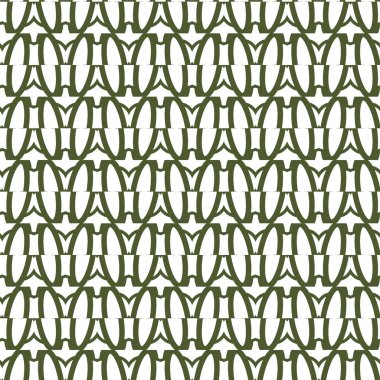 Dikişsiz geometrik süs vektör deseni. Soyut arka plan