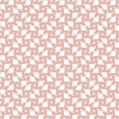 Dikişsiz geometrik süs vektör deseni. Soyut arka plan