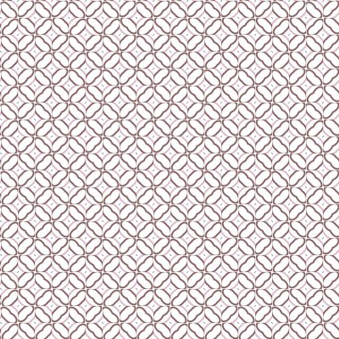 Dikişsiz geometrik süs vektör deseni. Soyut arka plan