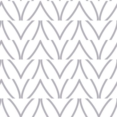 Dikişsiz geometrik süs vektör deseni. Soyut arka plan