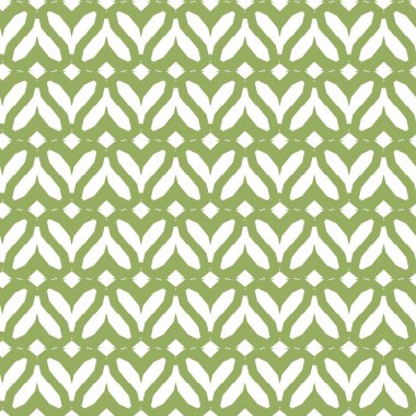 Dikişsiz geometrik süs vektör deseni. Soyut arka plan