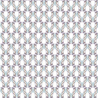 Dikişsiz geometrik süs vektör deseni. Soyut arka plan