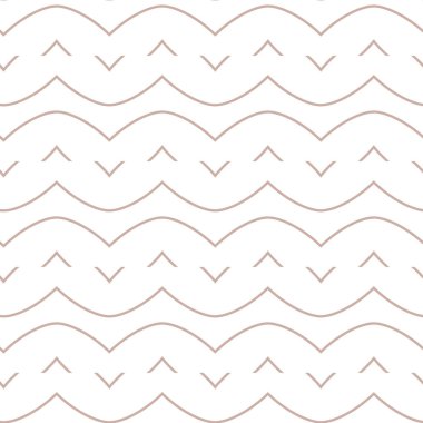 Dikişsiz geometrik süs vektör deseni. Soyut arka plan