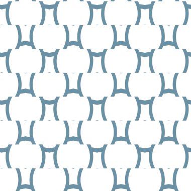 Dikişsiz geometrik süs vektör deseni. Soyut arka plan