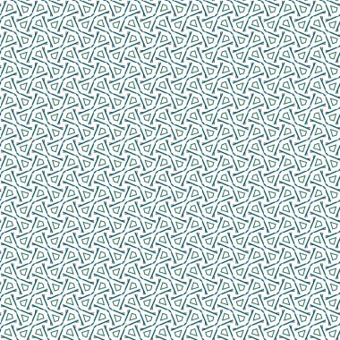 Kusursuz Vektör Deseni. Geometrik Süsleme Biçiminde Arkaplan DokusuName.