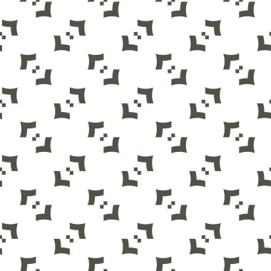 Kusursuz Vektör Deseni. Geometrik Süsleme Biçiminde Arkaplan DokusuName.