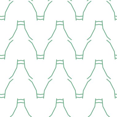 Kusursuz Vektör Deseni. Geometrik Süsleme Biçiminde Arkaplan DokusuName.