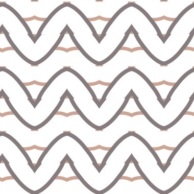 Kusursuz Vektör Deseni. Geometrik Süsleme Biçiminde Arkaplan DokusuName.