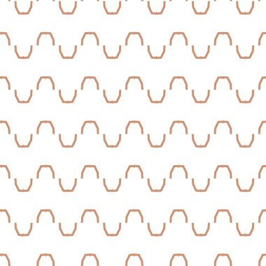 Kusursuz Vektör Deseni. Geometrik Süsleme Biçiminde Arkaplan DokusuName.
