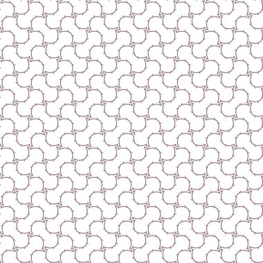 Kusursuz Vektör Deseni. Geometrik Süsleme Biçiminde Arkaplan DokusuName.