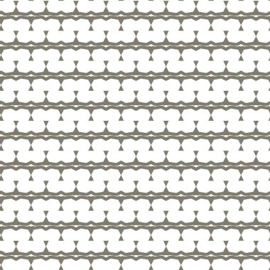 Kusursuz Vektör Deseni. Geometrik Süsleme Biçiminde Arkaplan DokusuName.