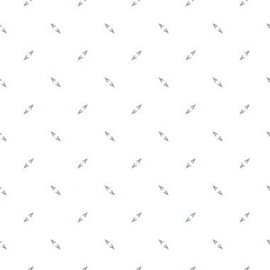 Geometrik süslemeli vektör deseni. Kusursuz tasarım dokusu.