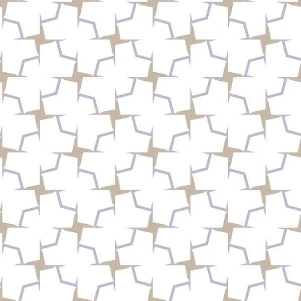 Patrón Vectorial Ornamental Geométrico Textura Diseño Sin Costuras — Vector de stock