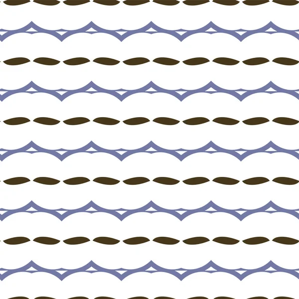 Resumo Textura Fundo Estilo Ornamental Geométrico Design Sem Costura —  Vetores de Stock