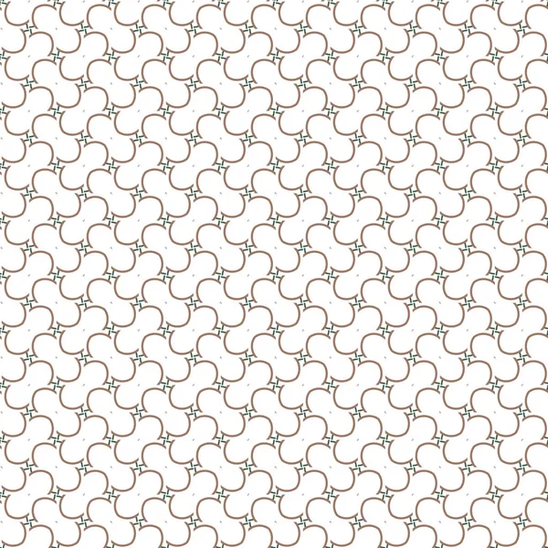 Geometrik süslemeli vektör deseni. Kusursuz tasarım dokusu.