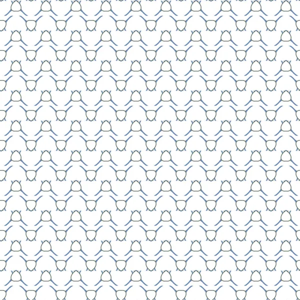 Geometrik süslemeli vektör deseni. Kusursuz tasarım dokusu.