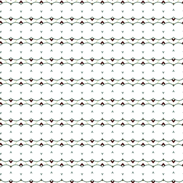 Nahtloses Vektormuster Hintergrundstruktur Geometrischen Ornamentstil — Stockvektor