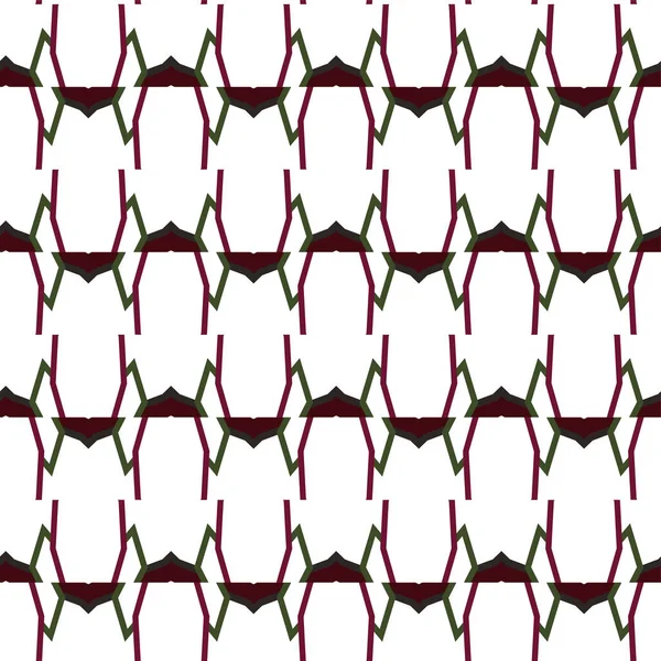 Kusursuz Vektör Deseni. Geometrik Süsleme Biçiminde Arkaplan DokusuName.
