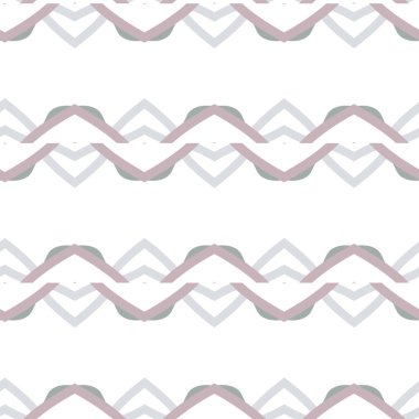 Geometrik süslemeli vektör deseni. Kusursuz tasarım dokusu.