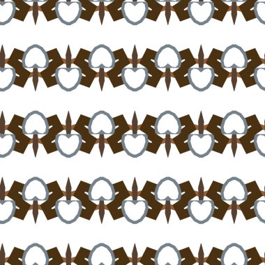 Geometrik süs tarzında soyut arkaplan dokusu. Kusursuz tasarım.