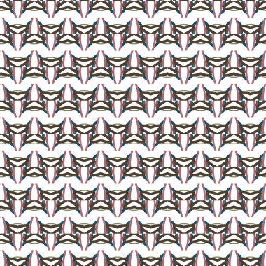 Geometrik süs tarzında soyut arkaplan dokusu. Kusursuz tasarım.