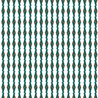 Kusursuz Vektör Deseni. Geometrik Süsleme Biçiminde Arkaplan DokusuName.