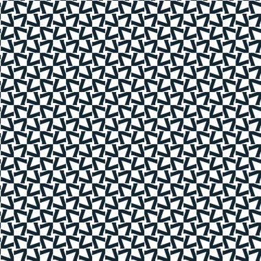 Kusursuz Vektör Deseni. Geometrik Süsleme Biçiminde Arkaplan DokusuName.