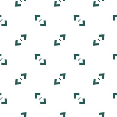 Kusursuz Vektör Deseni. Geometrik Süsleme Biçiminde Arkaplan DokusuName.