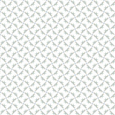 geometrik süsleme biçiminde kusursuz vektör deseni