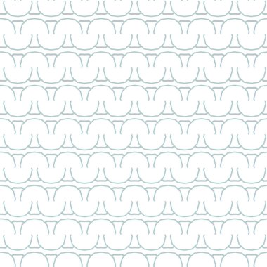 geometrik süsleme biçiminde kusursuz vektör deseni