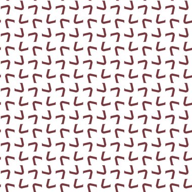 geometrik süsleme biçiminde kusursuz vektör deseni