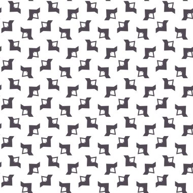 geometrik süsleme biçiminde kusursuz vektör deseni