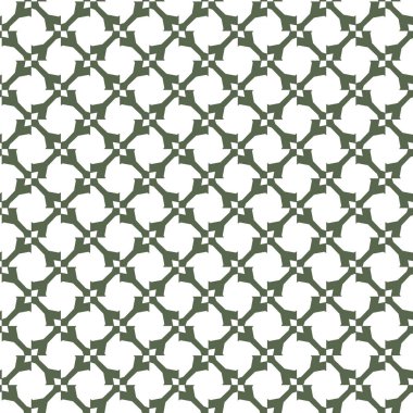 Dikişsiz geometrik süs vektör deseni. Soyut arka plan