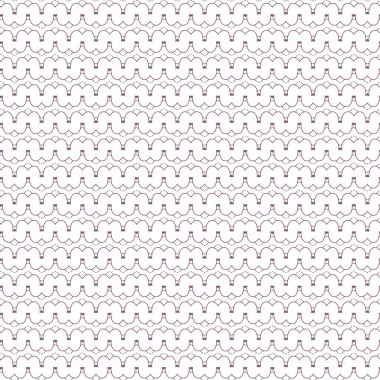 Dikişsiz geometrik süs vektör deseni. Soyut arka plan